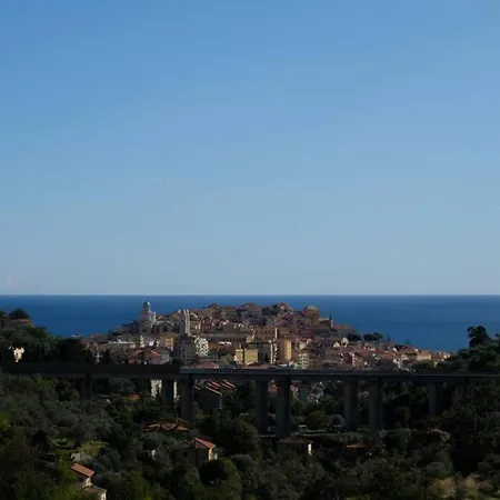 Countryhouse Traversa Du Furnu Imperia Exterior photo